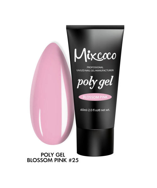 POLY GEL MIXCOCO 60ML BLOSSOM PINK - SKU 170960-2