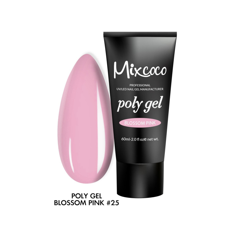 POLY GEL MIXCOCO 60ML BLOSSOM PINK - SKU 170960-2