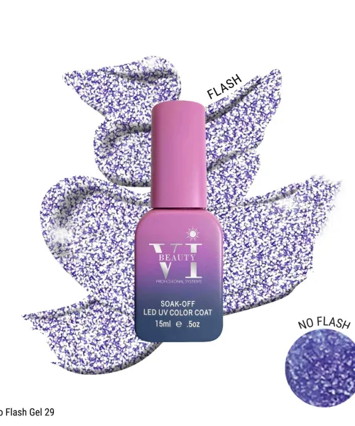 VI PRO – DISCO FLASH GEL 29 – 15ML- Mixcoco