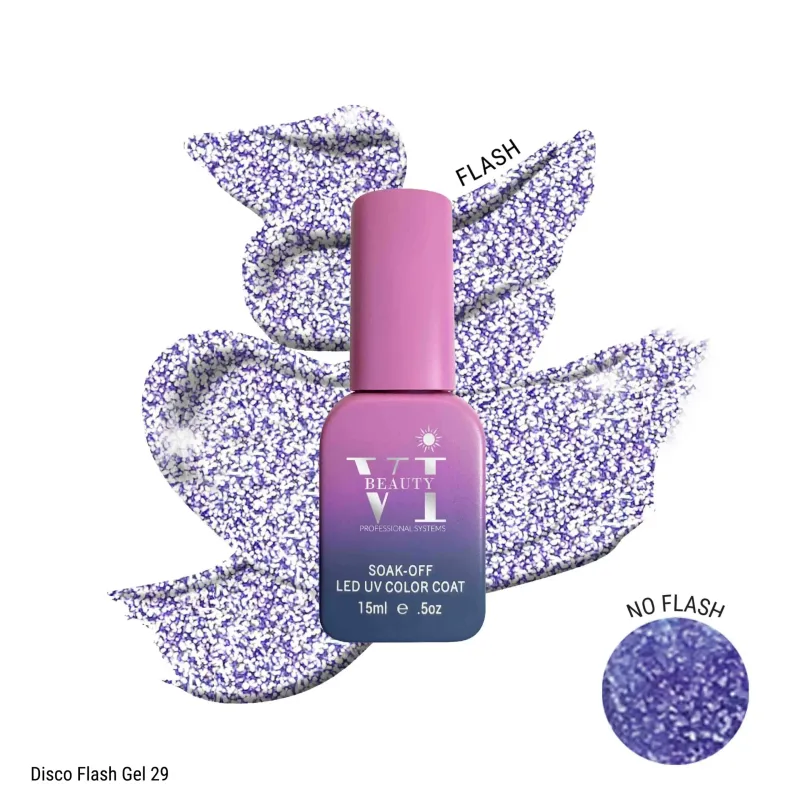 VI PRO – DISCO FLASH GEL 29 – 15ML - SKU 130029