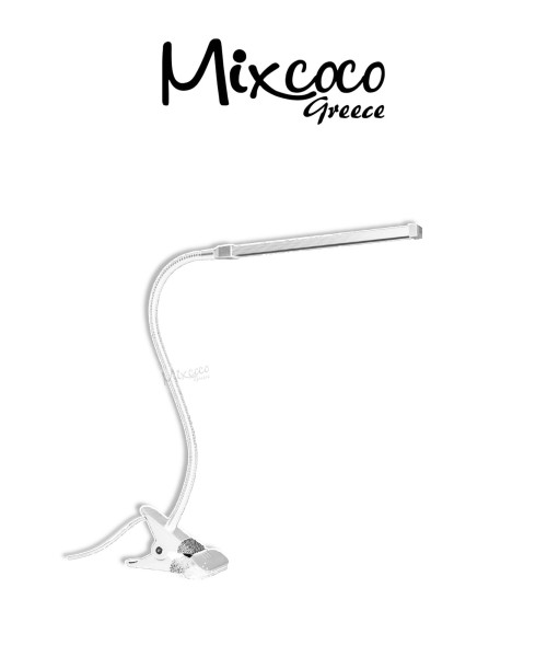 ΦΩΤΙΣΤΙΚΟ ΓΡΑΦΕΙΟΥ LED ΜΕ ΚΛΙΠ ΛΕΥΚΟ - SKU 200099-18