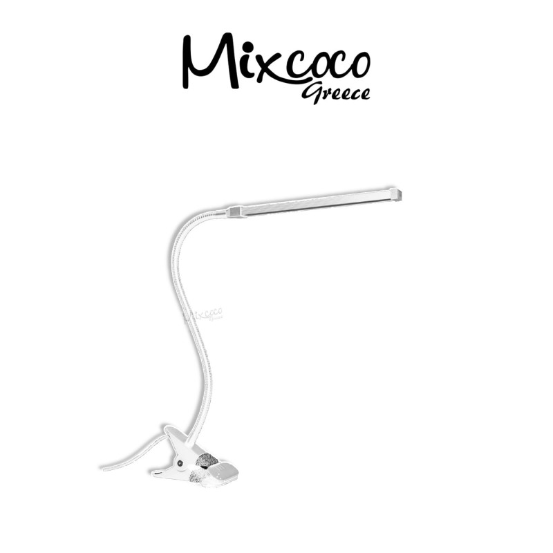 ΦΩΤΙΣΤΙΚΟ ΓΡΑΦΕΙΟΥ LED ΜΕ ΚΛΙΠ ΛΕΥΚΟ - SKU 200099-18