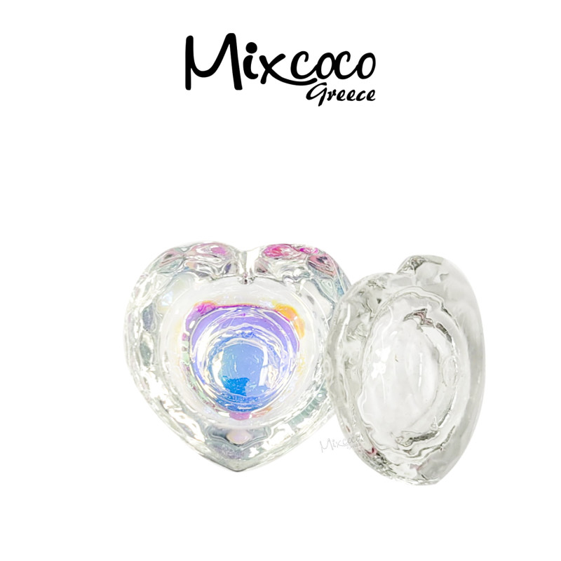 ΠΟΤΗΡΑΚΙ ΓΙΑ ΑΚΡΥΛΙΚΟ ΚΑΡΔΙΑ- Mixcoco