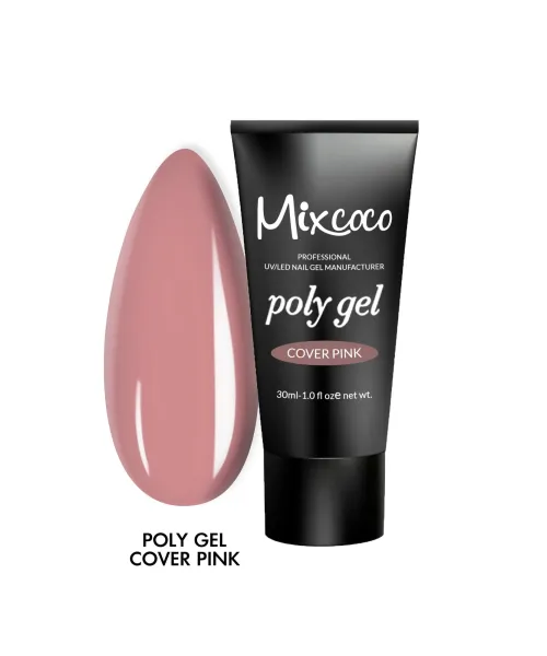 POLY GEL MIXCOCO 30ML COVER PINK - SKU 170330-1