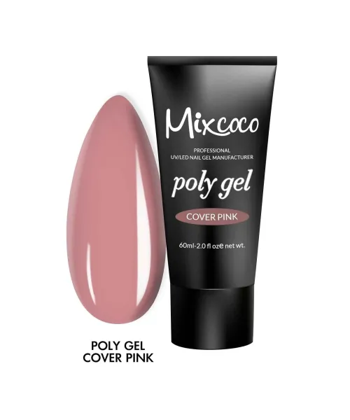 POLY GEL MIXCOCO 60ML COVER PINK - SKU 170360-1
