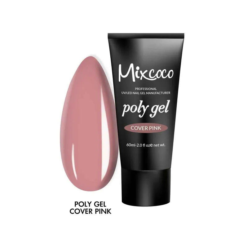 POLY GEL MIXCOCO 60ML COVER PINK - SKU 170360-1