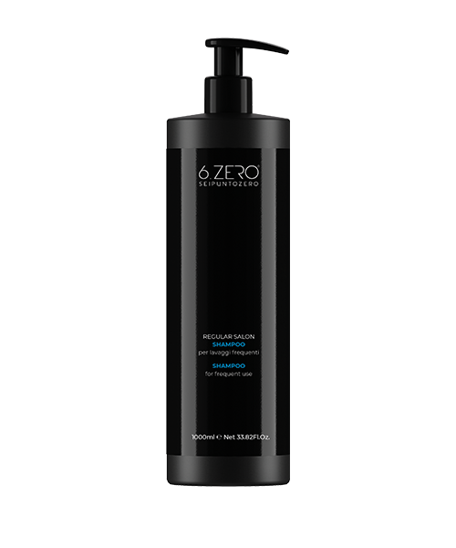 6.ZERO SEIPUNTOZERO REGULAR SALON SHAMPOO for Frequent Use 1000ml
