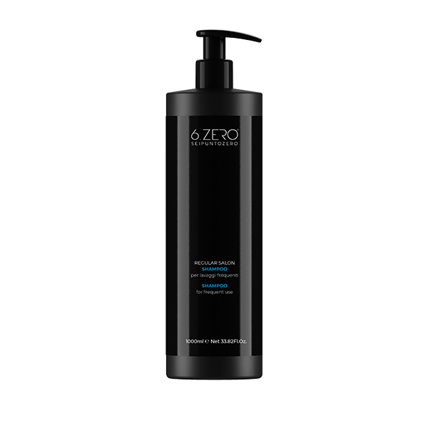 6.ZERO SEIPUNTOZERO REGULAR SALON SHAMPOO for Frequent Use 1000ml