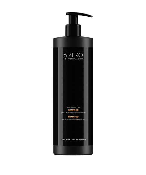 6.ZERO SEIPUNTOZERO NUTRISALON For Dry and Weakened Hair 1000ml