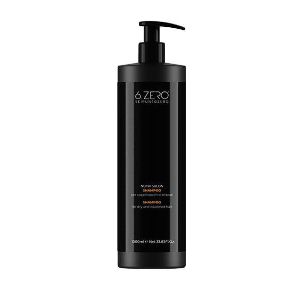 6.ZERO SEIPUNTOZERO NUTRISALON For Dry and Weakened Hair 1000ml