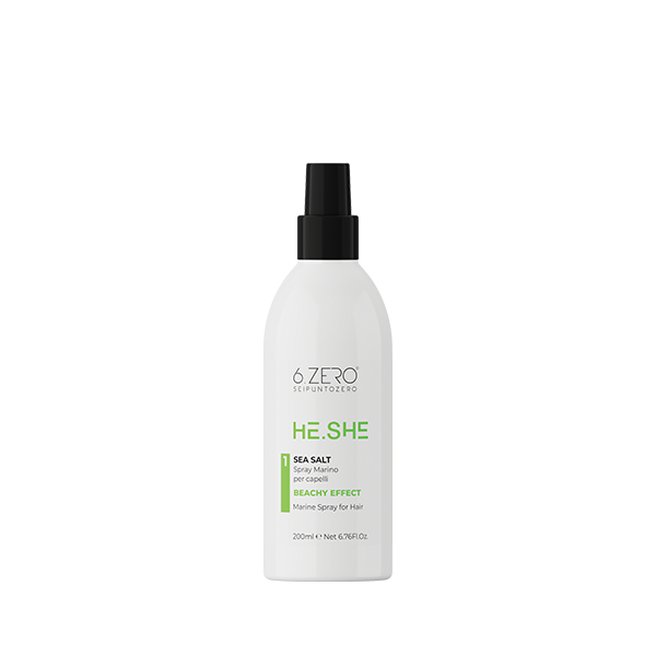 6.ZERO SEIPUNTOZERO HE.SHE SEA SALT 200ml