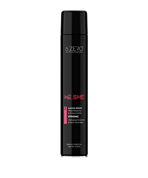 6.ZERO SEIPUNTOZERO HAIRSPRAY EXTRA STRONG 500ml