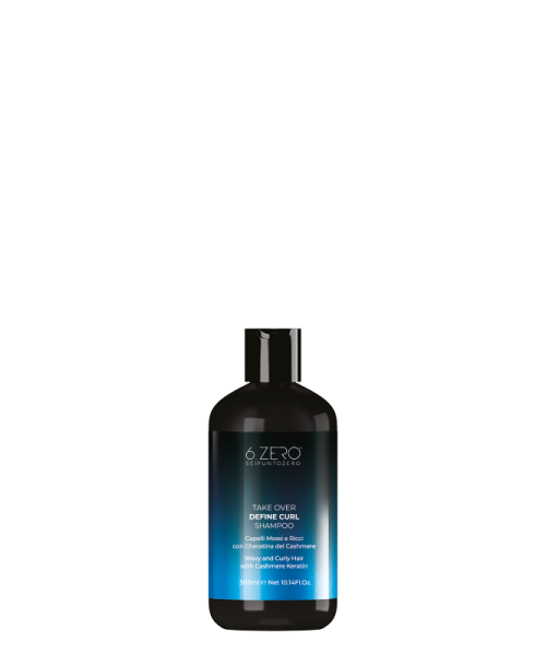 6.ZERO SEIPUNTOZERO TAKE OVER DEFINE CURL SHAMPOO 300ml