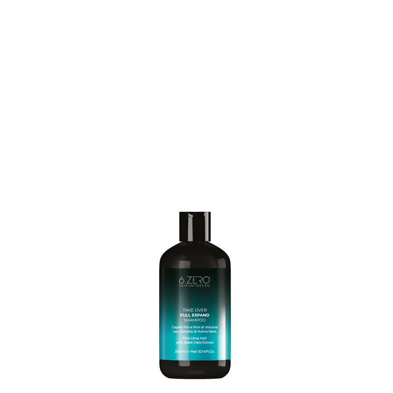 6.ZERO SEIPUNTOZERO TAKE OVER FULL EXPAND SHAMPOO 300ml