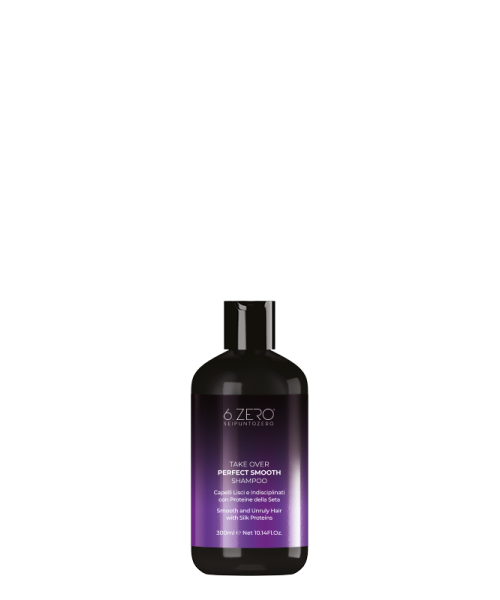 6.ZERO SEIPUNTOZERO TAKE OVER PERFECT SMOOTH SHAMPOO 300ml