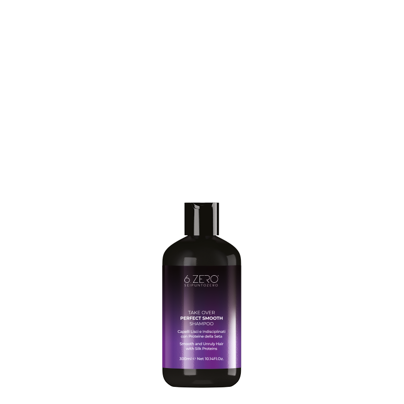6.ZERO SEIPUNTOZERO TAKE OVER PERFECT SMOOTH SHAMPOO 300ml