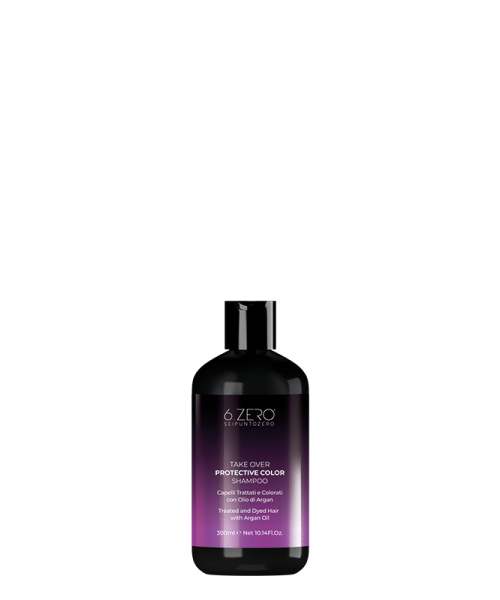 6.ZERO SEIPUNTOZERO TAKE OVER PROTECTIVE COLOR SHAMPOO 300ml