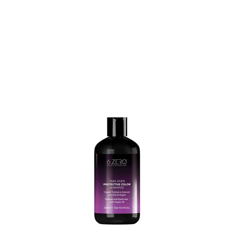6.ZERO SEIPUNTOZERO TAKE OVER PROTECTIVE COLOR SHAMPOO 300ml