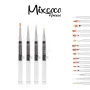 ΚΑΣΕΤΙΝΑ ΜΕ ΠΙΝΕΛΑ NAIL ART 20ΤΜΧ - SKU 190600-1