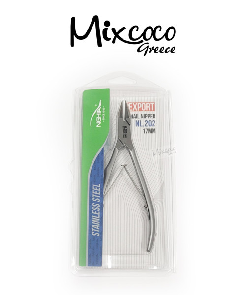 ΚΟΦΤΗΣ ΝΥΧΙΩΝ NGHIA NL 202 JAW 17MM- Mixcoco