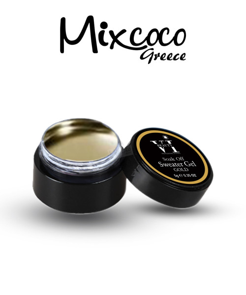 3D ΠΑΣΤΑ 5GR ΧΡΥΣΗ- Mixcoco