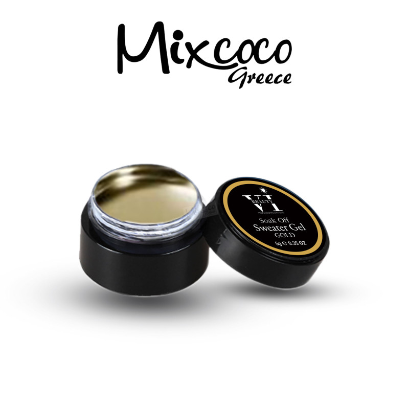 3D ΠΑΣΤΑ 5GR ΧΡΥΣΗ- Mixcoco