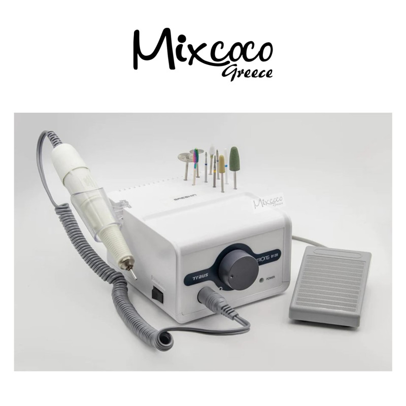 Επαγγελματικός τροχός Μανικιούρ-Πεντικιούρ Strong B135 40.000 Στροφών 100w - SKU 201005-1