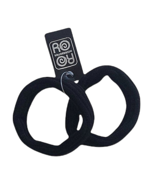 Λάστιχο μαλλιών 4 cm ,σετ 2 τεμ