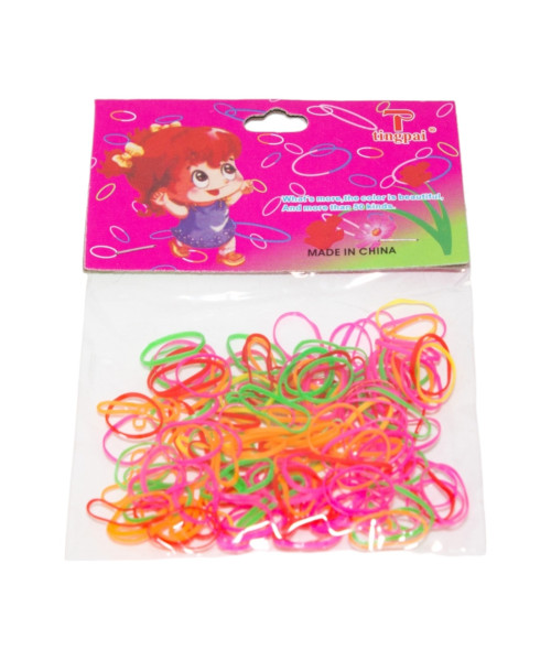 Λάστιχα μαλλιών ράστα fluo αποχρώσεις