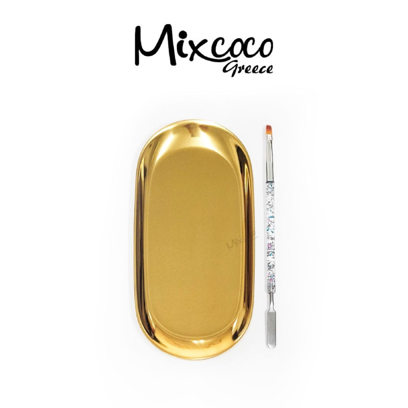 ΣΕΤ ΜΕΤΑΛΛΙΚΟΣ ΔΙΣΚΟΣ & ΠΙΝΕΛΟ GEL- Mixcoco