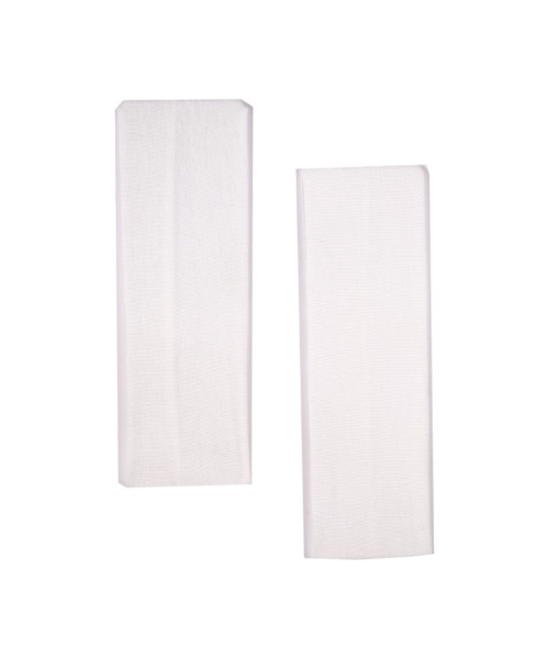 Κορδέλα μαλλιών άσπρη 7cm