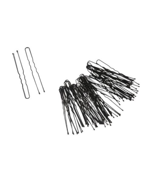 Φουρκέτες  Μαύρες σετ 50 τμχ