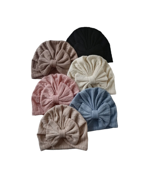 Παιδικό τουρμπανι μαλλιών με φιόγκο