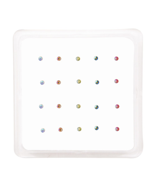 Σκουλαρίκι μύτης Silver 925 glue type AB 1.5 mm