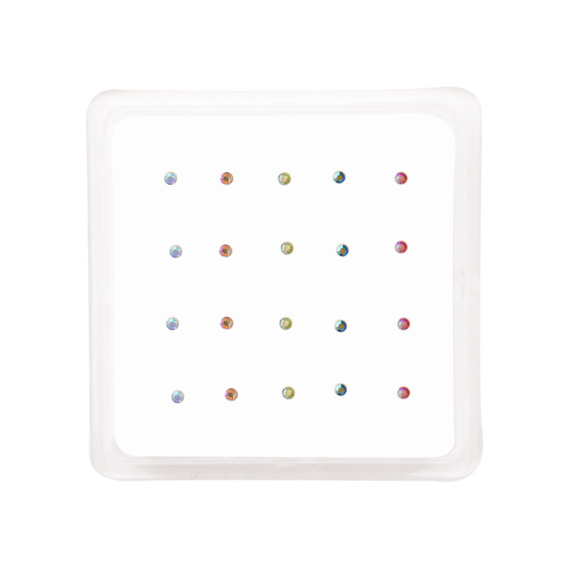 Σκουλαρίκι μύτης Silver 925 glue type AB 1.5 mm