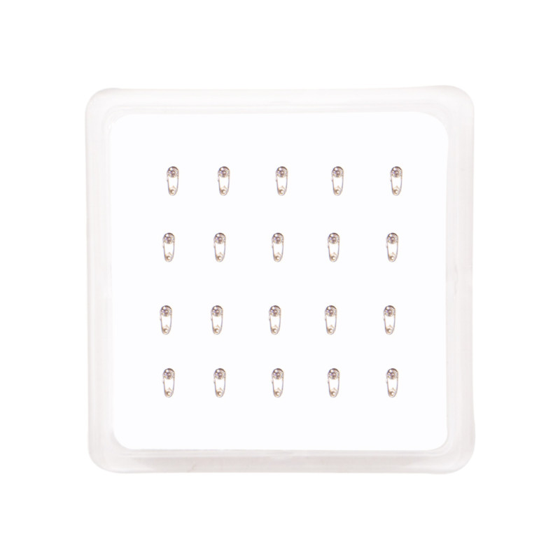 Σκουλαρίκι μύτης Silver 925 παραμάνα