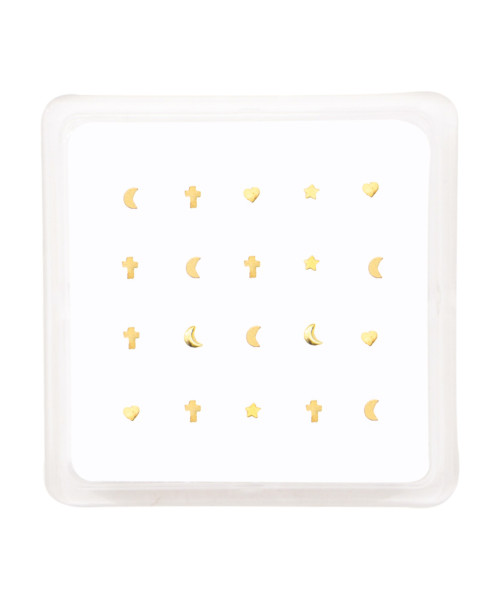 Σκουλαρίκι μύτης Silver 925 design