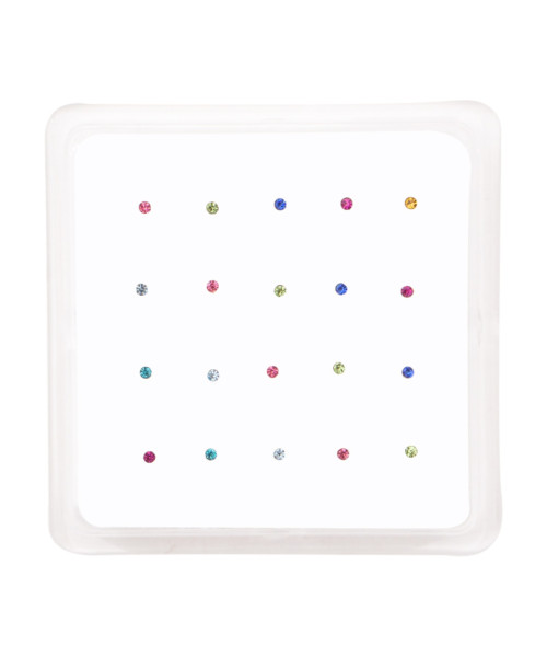 Σκουλαρίκι μύτης Silver 925 glue type χρώμα 1.2 mm