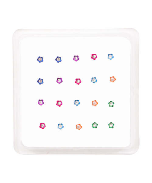 Σκουλαρίκι Μύτης Ασήμι 925