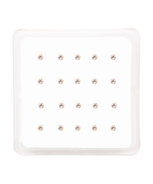 Σκουλαρίκι μύτης Silver 925 multiclip 2.5 mm