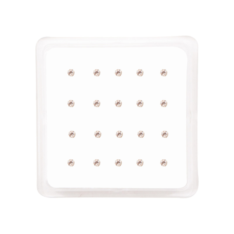 Σκουλαρίκι μύτης Silver 925 multiclip 2.5 mm