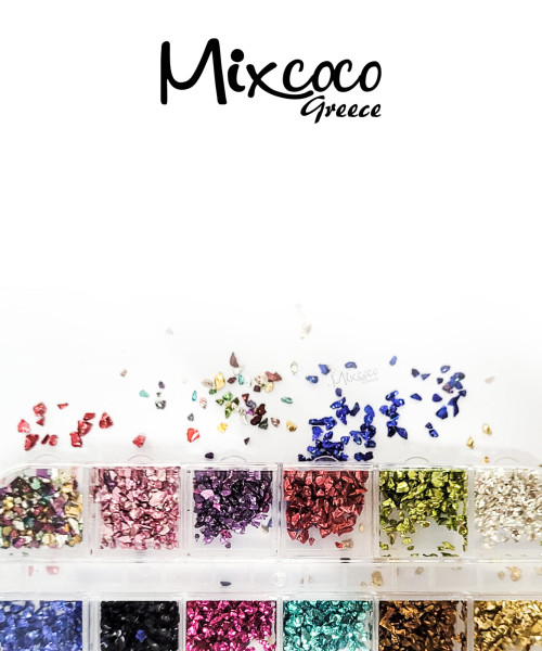 COLORFUL PEBBLE SET- Mixcoco