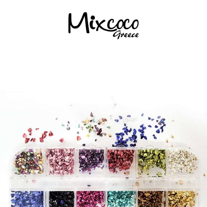 COLORFUL PEBBLE SET- Mixcoco