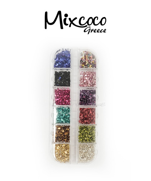 COLORFUL PEBBLE SET- Mixcoco