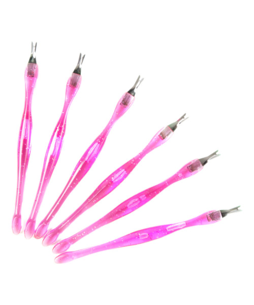 Cuticle trimmer and pusher,σετ 6 τμχ