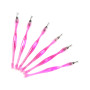 Cuticle trimmer and pusher,σετ 6 τμχ