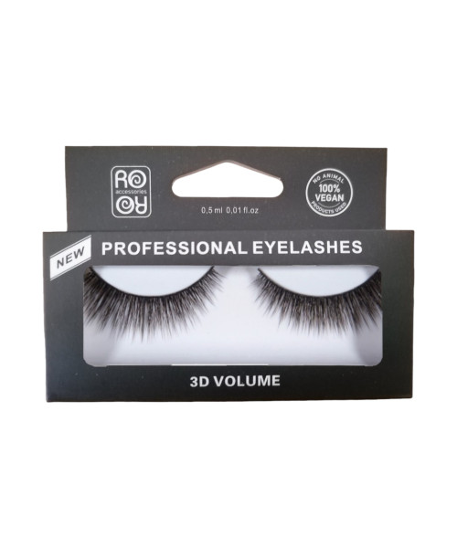 Βλεφαρίδες με κόλλα 3D Volume