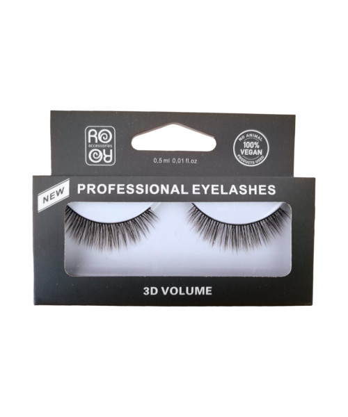 Βλεφαρίδες με κόλλα  3D Volume