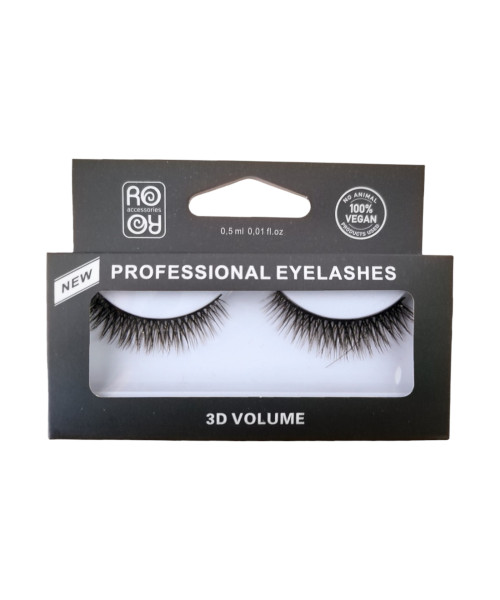 Βλεφαρίδες με κόλλα 3D Volume