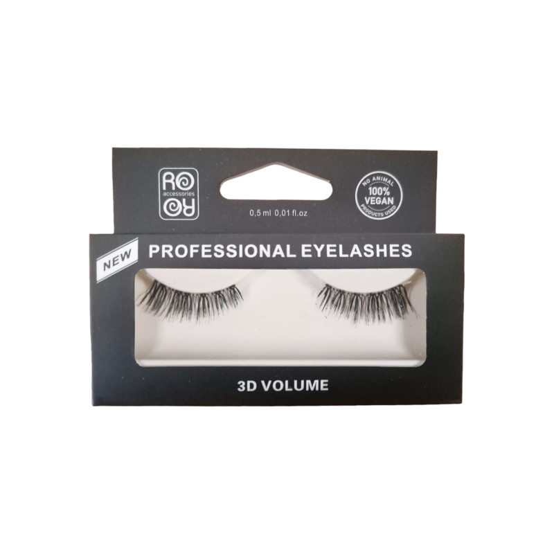 Μισές Βλεφαρίδες 3D Volume
